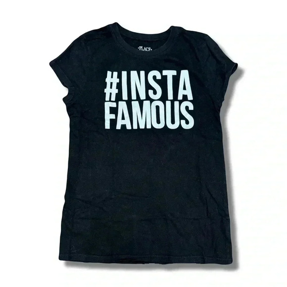 🌟#Insta Famous Children’s Place Shirt Size 10/12🌟 - Picture 1 of 3